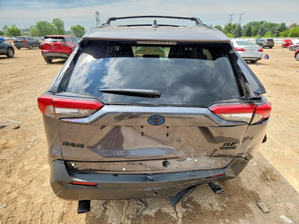 2023 Toyota Rav4 მანქანა იყიდება აუქციონზე, vin: 4T3B6RFV3PU138930, აუქციონის ნომერი: 63738046