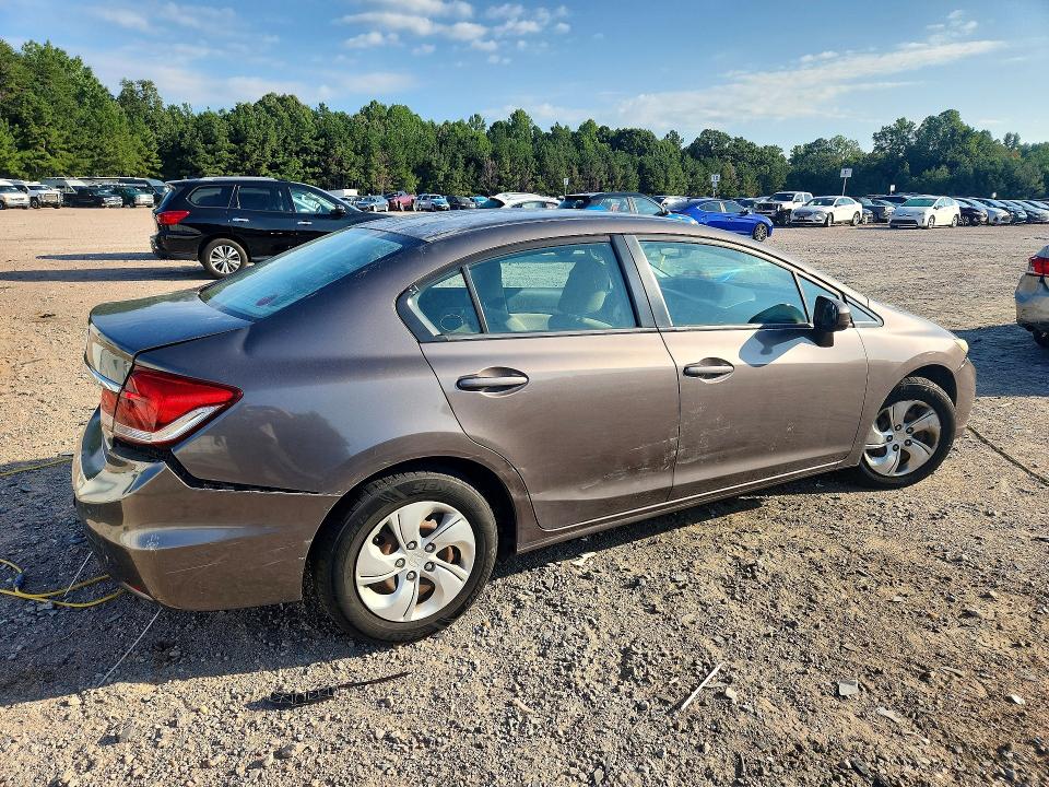 Продажа на аукционе авто 2014 Honda Civic, vin: 2HGFB2F59EH517112, номер лота: 64800526