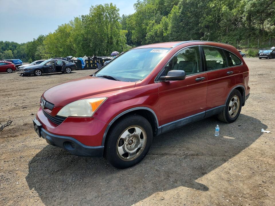 Auction sale of the 2008 Honda Cr-v, vin: JHLRE483X8C012216, lot number: 64994716