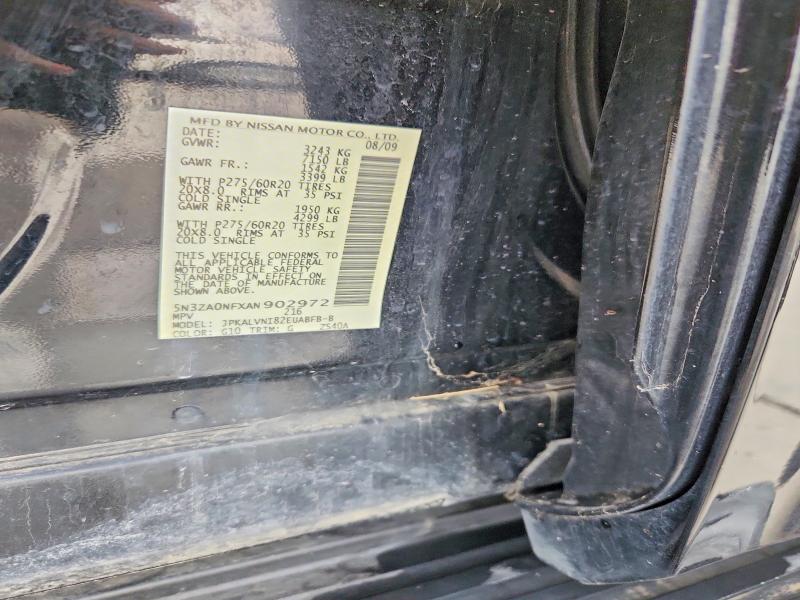 Продаж на аукціоні авто 2010 Infiniti Qx56, vin: 5N3ZA0NFXAN902972, номер лоту: 64845146