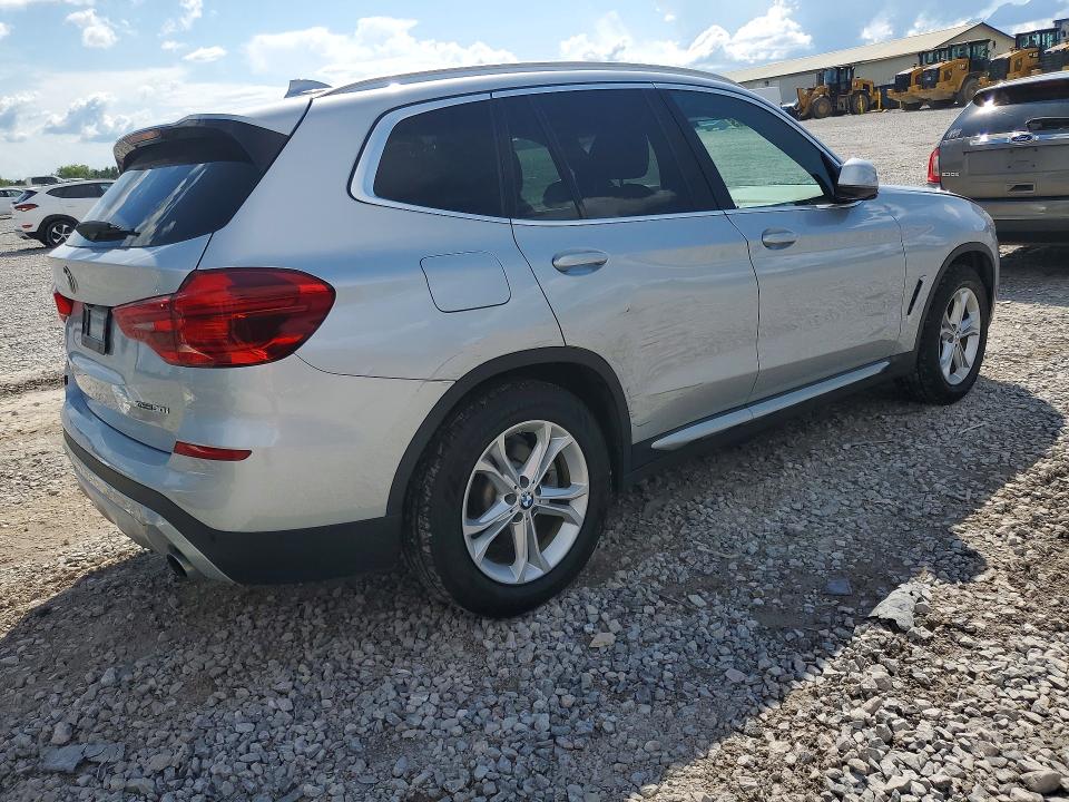 2019 Bmw X3 მანქანა იყიდება აუქციონზე, vin: 5UXTR9C56KLE21044, აუქციონის ნომერი: 63732626