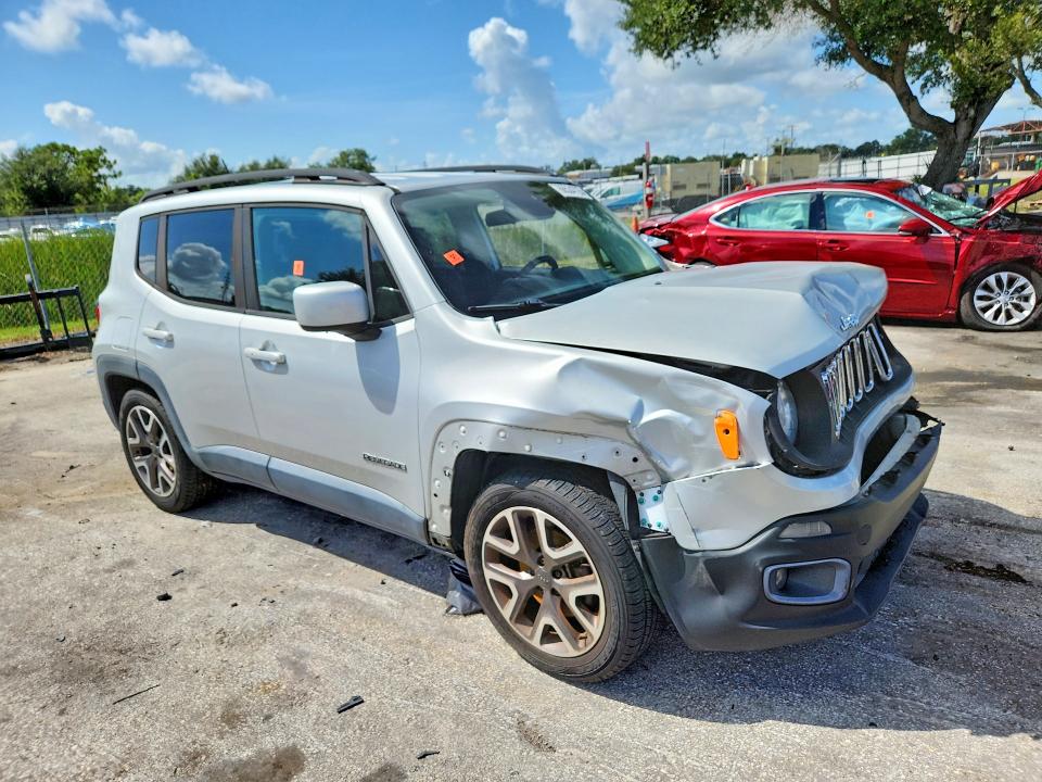 Aukcja sprzedaży 2015 Jeep Renegade, vin: ZACCJABT4FPB88659, numer aukcji: 66534726