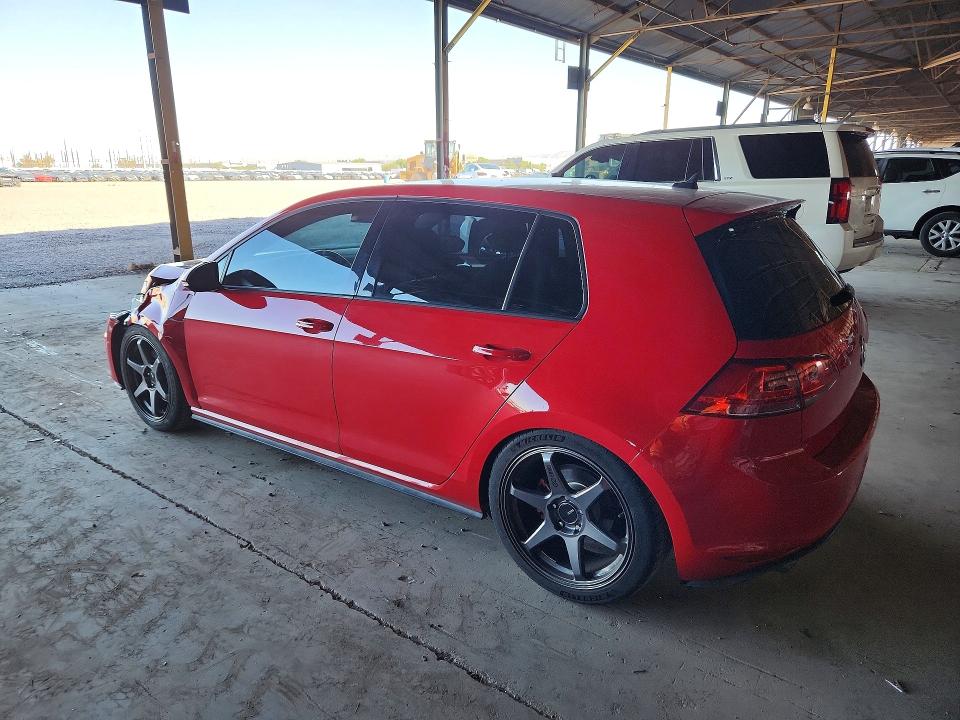 2017 Volkswagen Gti მანქანა იყიდება აუქციონზე, vin: 3VW5T7AU7HM075467, აუქციონის ნომერი: 65396776