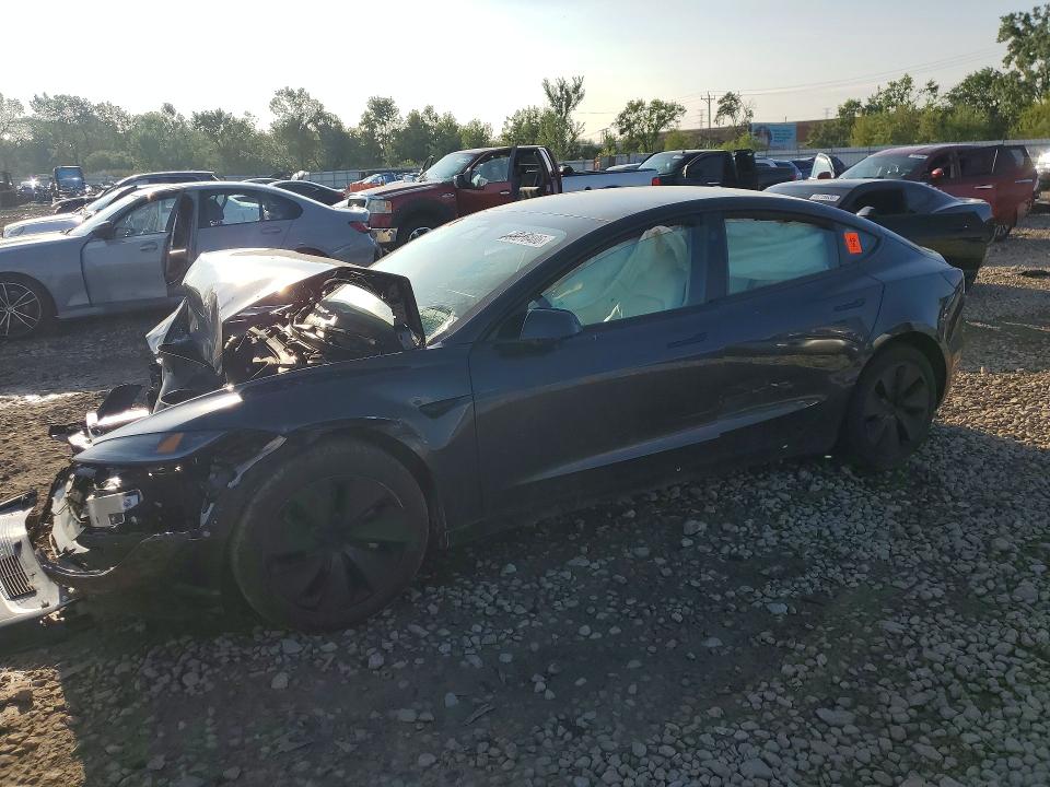 Aukcja sprzedaży 2025 Tesla Model 3, vin: 5YJ3E1EA3SF040468, numer aukcji: 65816486