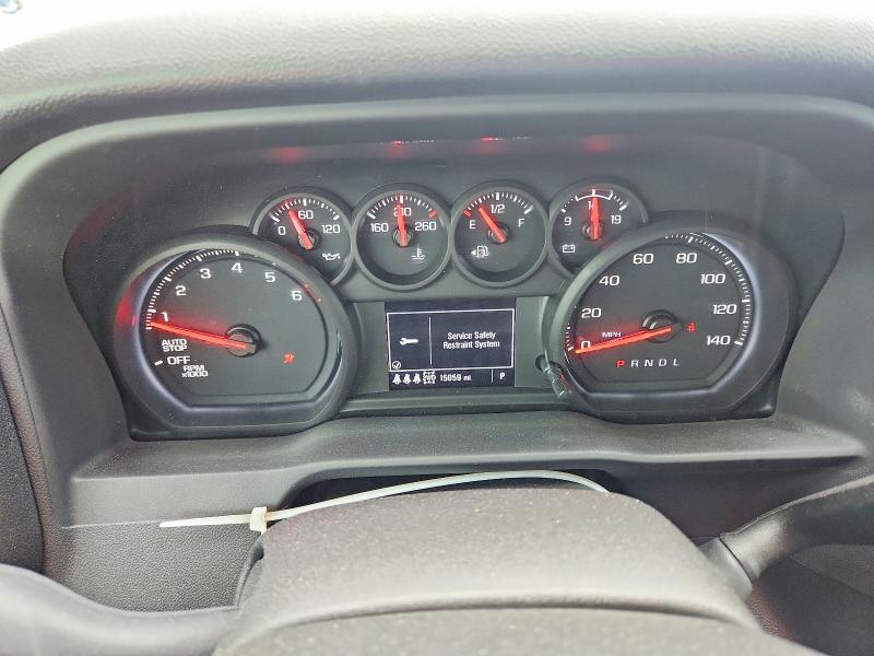 2025 Chevrolet Silverado მანქანა იყიდება აუქციონზე, vin: 3GCUKCEDXSG350954, აუქციონის ნომერი: 63856186