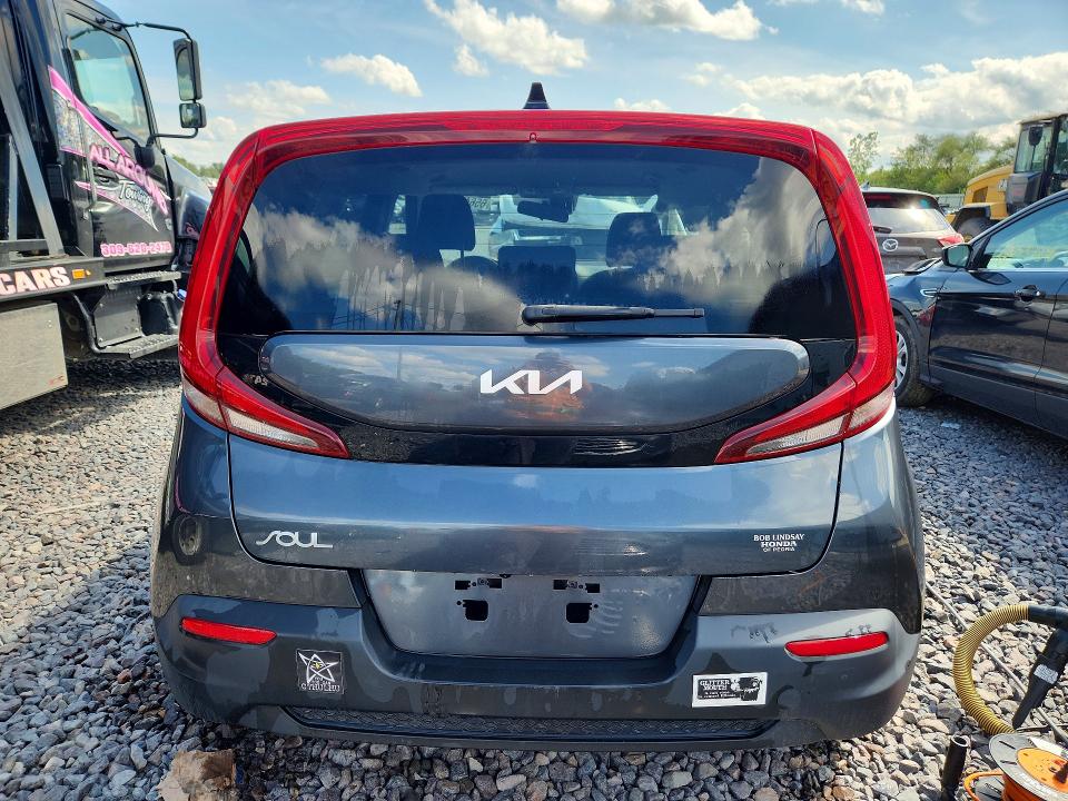 Aukcja sprzedaży 2022 Kia Soul, vin: KNDJ23AU6N7824603, numer aukcji: 65643056