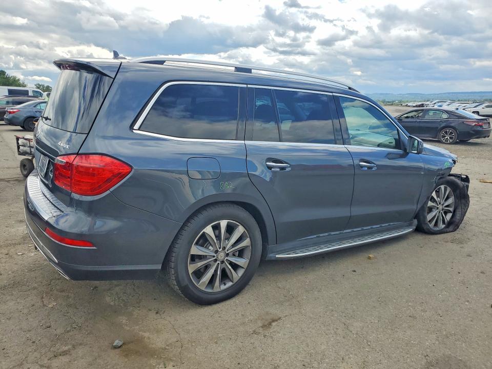 Aukcja sprzedaży 2015 Mercedes-benz Gl, vin: 4JGDF6EE7FA517348, numer aukcji: 66179686