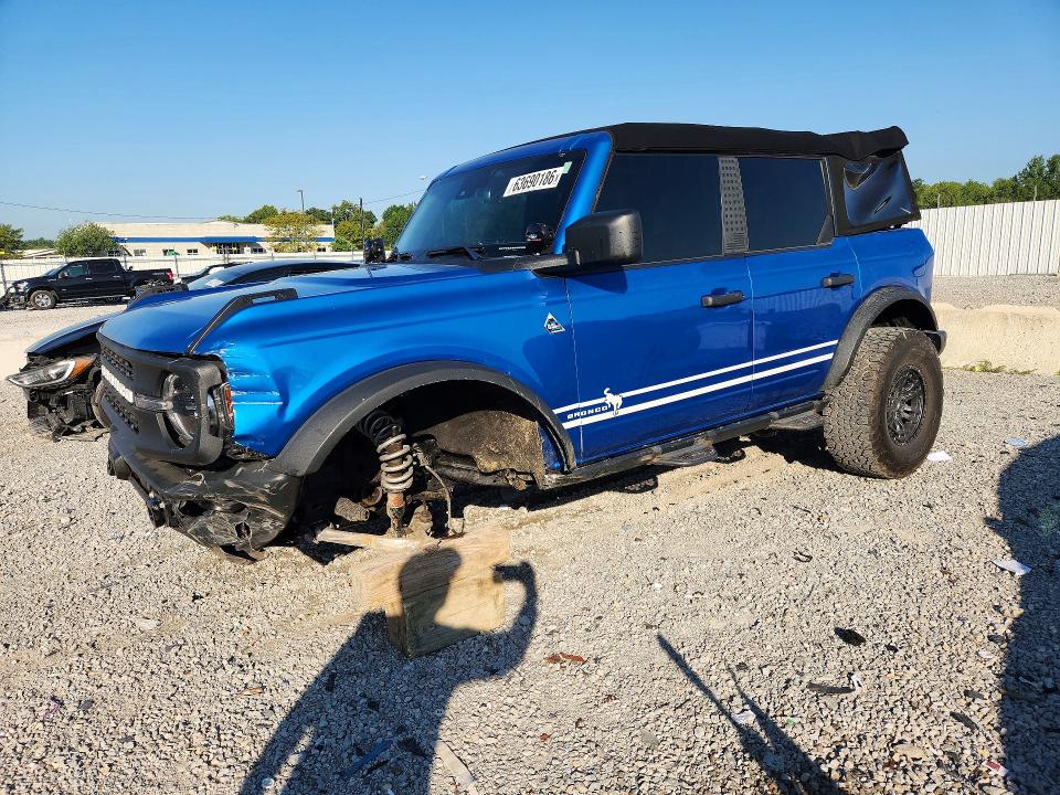 Aukcja sprzedaży 2023 Ford Bronco, vin: 1FMDE5BH4PLB54475, numer aukcji: 63690186