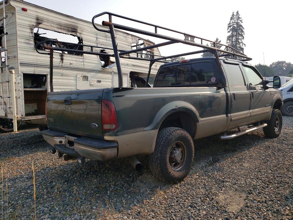 2001 Ford F350 მანქანა იყიდება აუქციონზე, vin: 1FTSW31F91EA18464, აუქციონის ნომერი: 63879836
