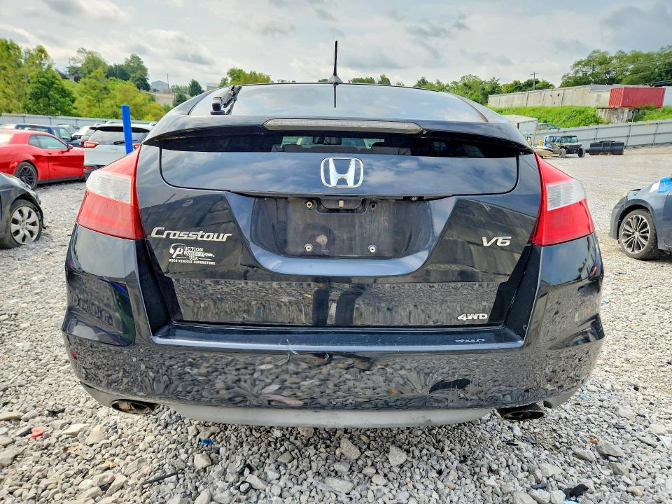 2012 Honda Crosstour მანქანა იყიდება აუქციონზე, vin: 5J6TF2H55CL011760, აუქციონის ნომერი: 64397816