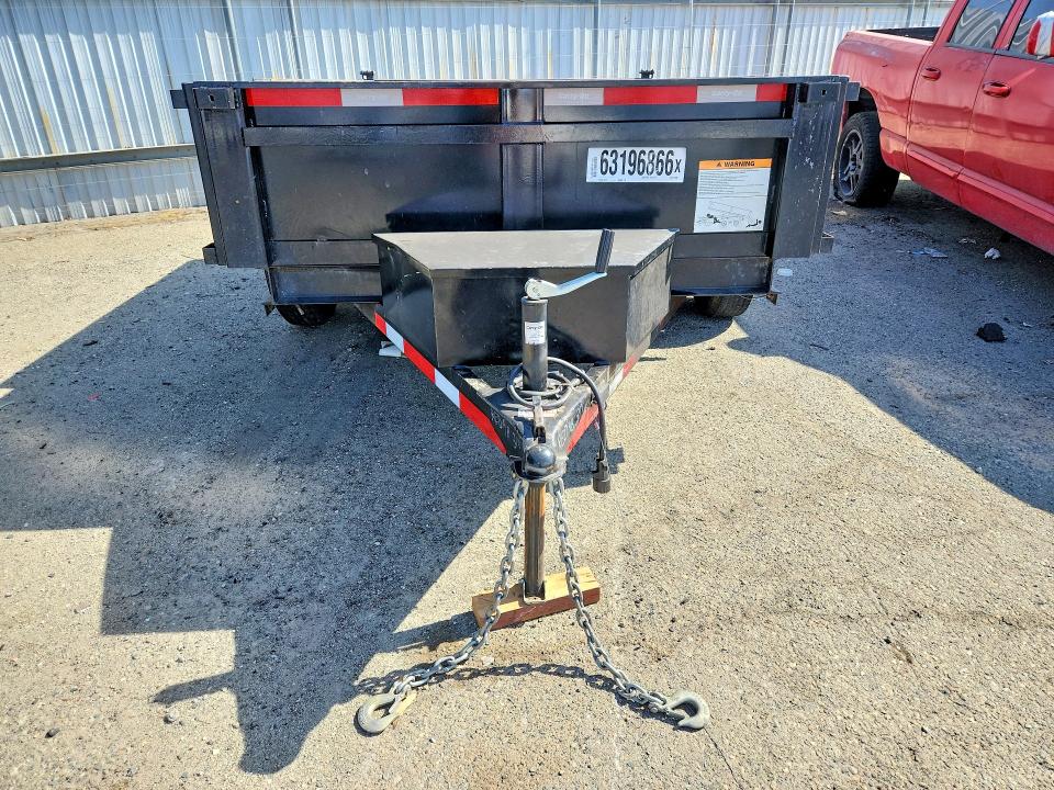 Продаж на аукціоні авто 2024 Carry-on Bumper Pull Dump, vin: 4YMBD102XRR001098, номер лоту: 63196866