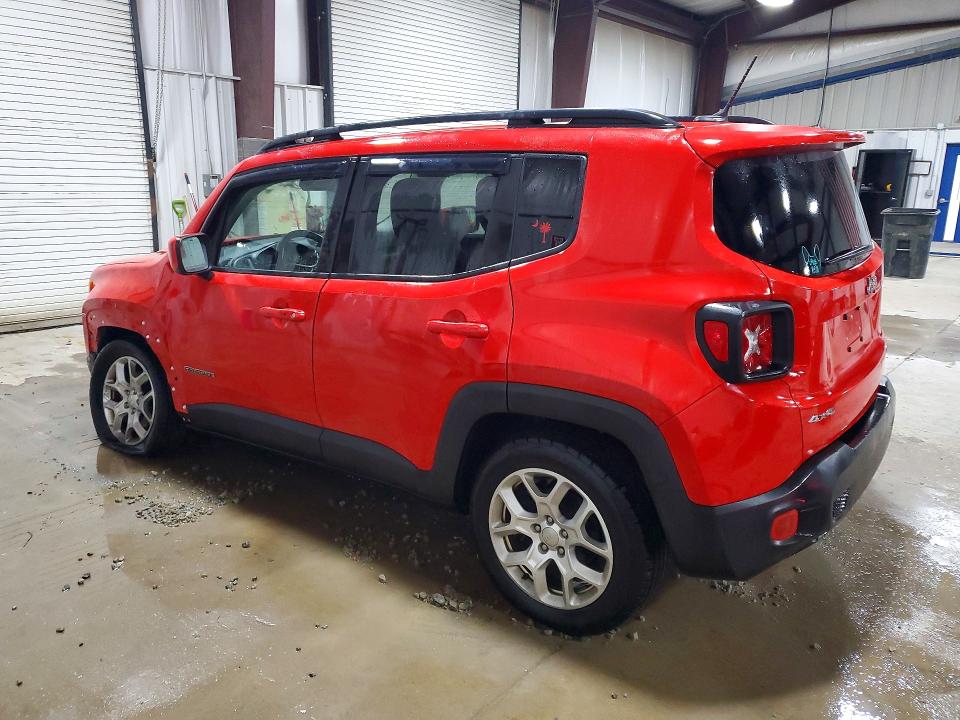 Продажа на аукционе авто 2016 Jeep Renegade, vin: ZACCJBBT7GPD56446, номер лота: 64598426