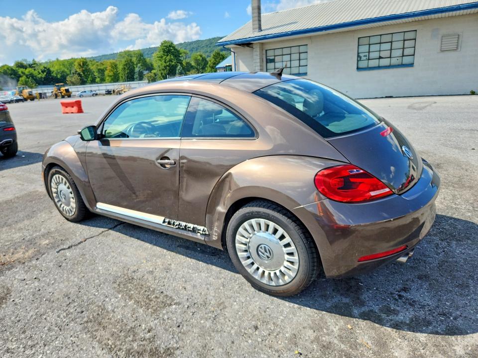 2014 Volkswagen Beetle მანქანა იყიდება აუქციონზე, vin: 3VWJ17AT8EM634368, აუქციონის ნომერი: 66319756