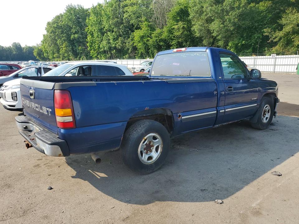 Aukcja sprzedaży 2002 Chevrolet Silverado, vin: 1GCEC14W12Z219890, numer aukcji: 64424386
