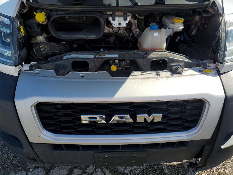 64119696 :رقم المزاد ، 3C6TRVDG8LE128108 vin ، 2020 Ram Promaster 2500 مزاد بيع