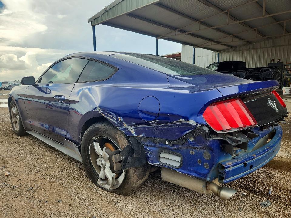 Продаж на аукціоні авто 2016 Ford Mustang, vin: 1FA6P8AM5G5317295, номер лоту: 62165456