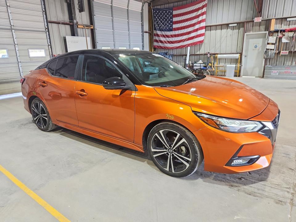 Aukcja sprzedaży 2022 Nissan Sentra, vin: 3N1AB8DV9NY209921, numer aukcji: 65596406