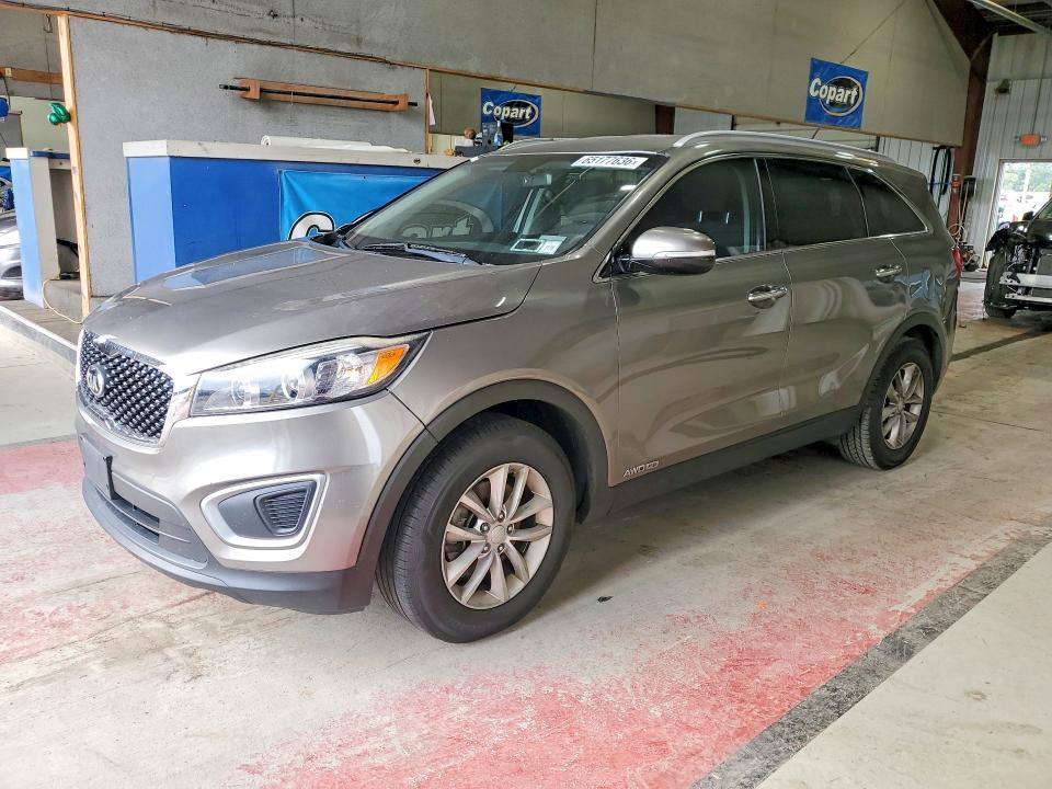 2016 Kia Sorento მანქანა იყიდება აუქციონზე, vin: 5XYPGDA58GG150924, აუქციონის ნომერი: 65177636