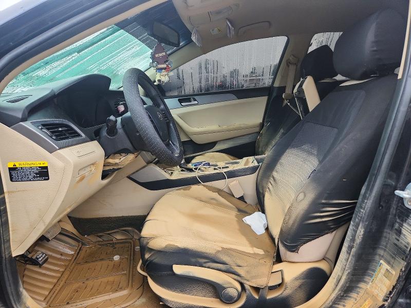 Продаж на аукціоні авто 2017 Hyundai Sonata, vin: 5NPE24AF3HH478714, номер лоту: 65160426