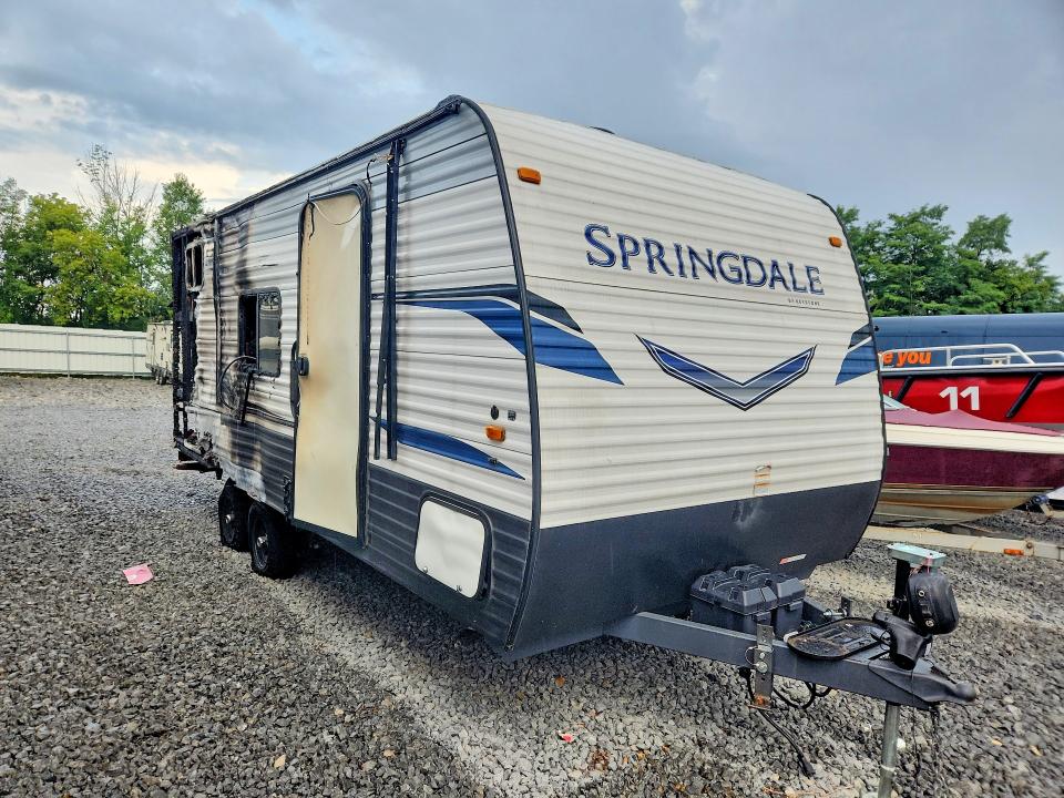 Продаж на аукціоні авто 2022 Keystone Springdale Mini 2010, vin: 4YDTSGH2XNW107824, номер лоту: 64318756