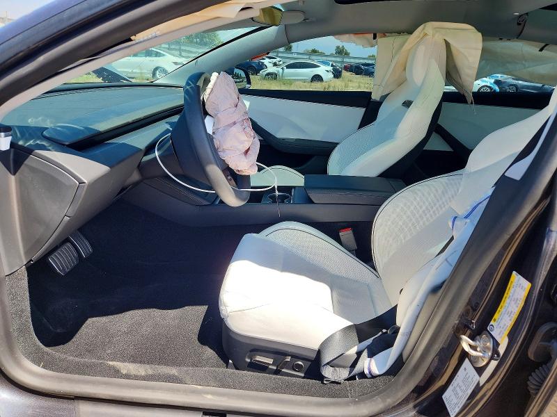 Aukcja sprzedaży 2024 Tesla Model 3, vin: 5YJ3E1ET5RF835887, numer aukcji: 63683686