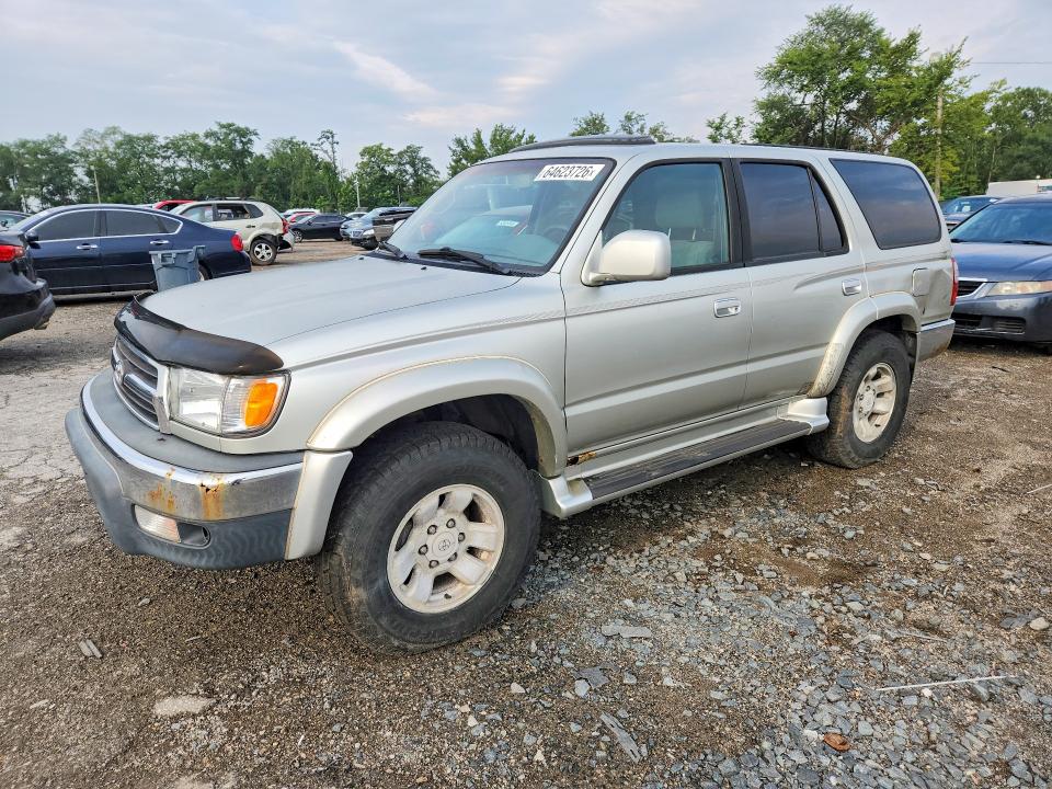 64623726 :رقم المزاد ، JT3HN86R7Y0304399 vin ، 2000 Toyota 4runner مزاد بيع