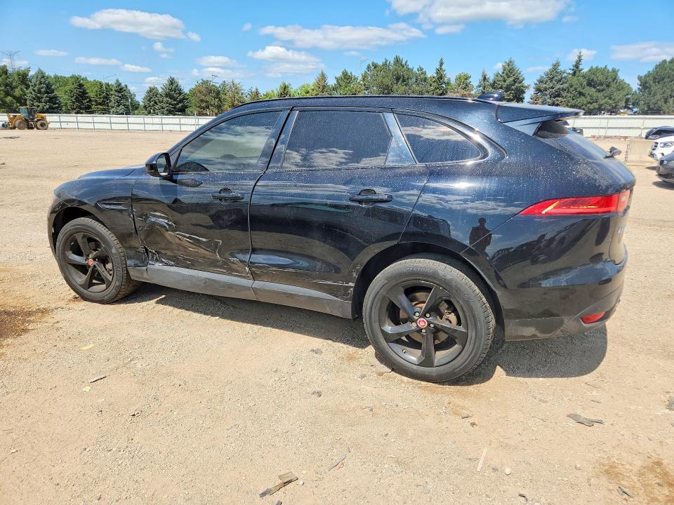 Продаж на аукціоні авто 2018 Jaguar F-pace, vin: SADCJ2FX7JA293180, номер лоту: 65321036