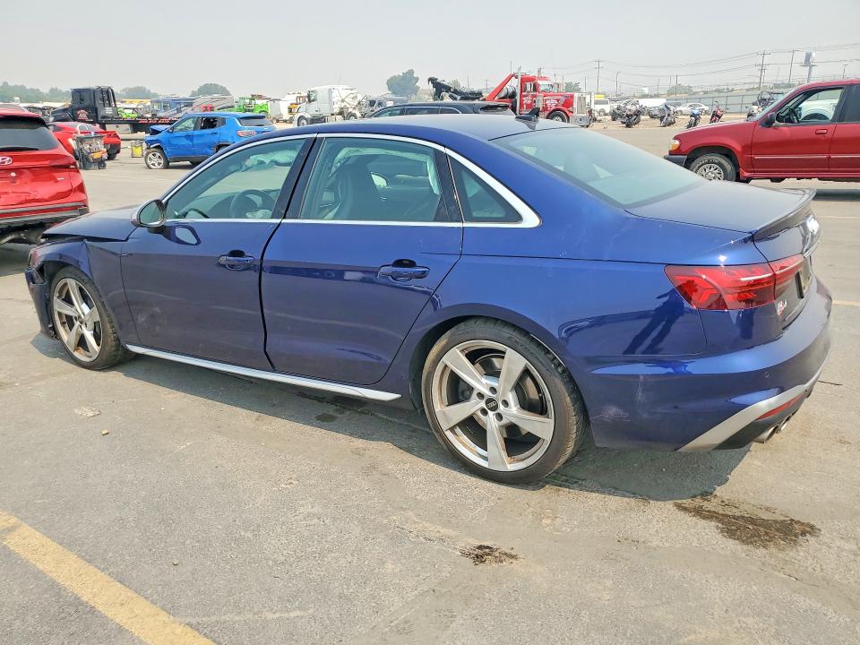 Aukcja sprzedaży 2021 Audi S4, vin: WAUB4AF47MA042059, numer aukcji: 64460526
