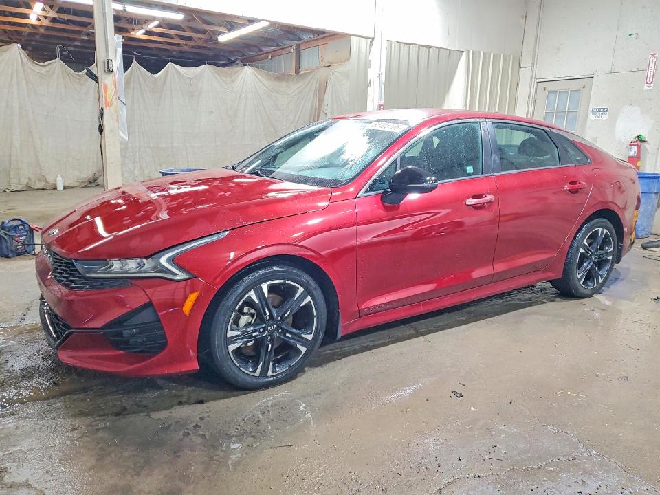 65405166 :رقم المزاد ، 5XXG64J22MG008285 vin ، 2021 Kia K5 مزاد بيع