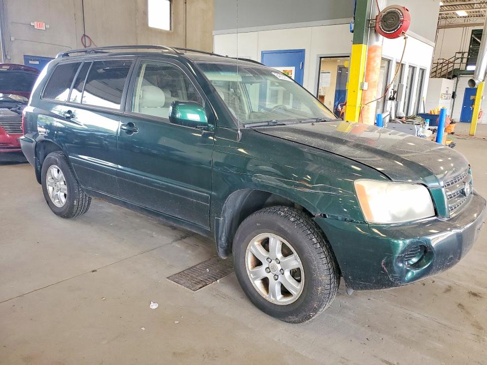 Aukcja sprzedaży 2002 Toyota Highlander, vin: JTEHF21A020047192, numer aukcji: 64855906