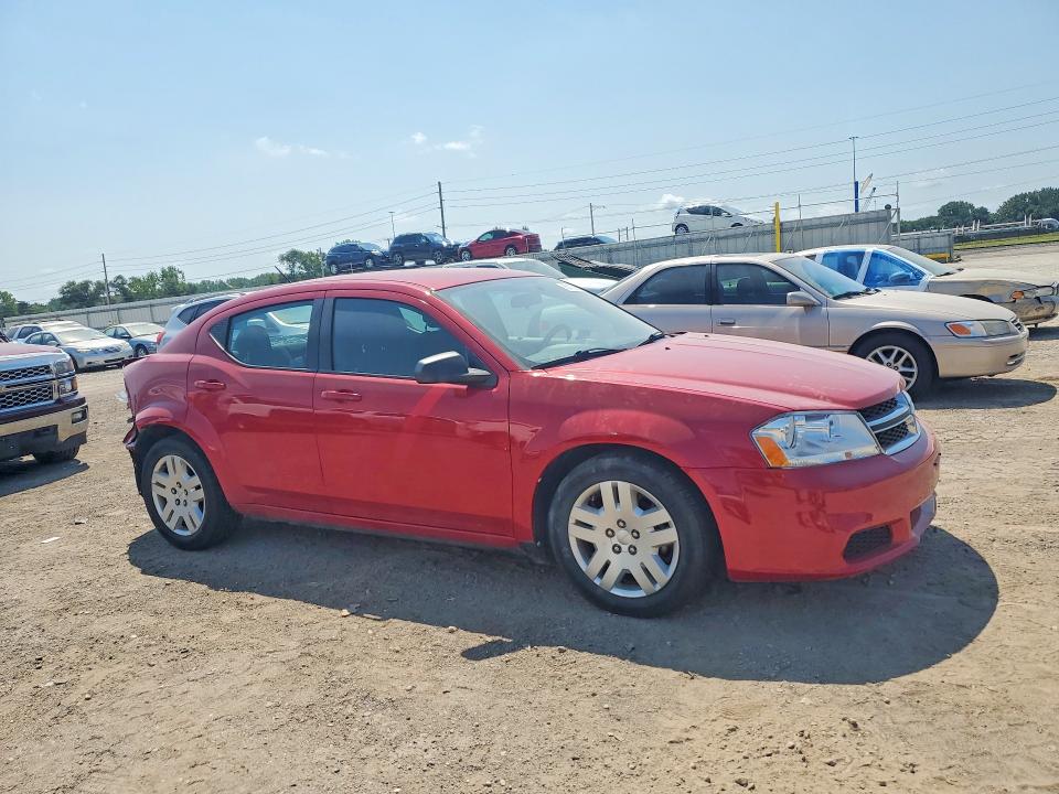 Aukcja sprzedaży 2013 Dodge Avenger, vin: 1C3CDZAB7DN729714, numer aukcji: 66112966