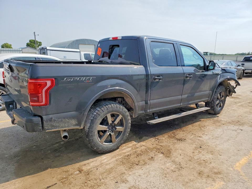 Продажа на аукционе авто 2017 Ford F150, vin: 1FTEW1EF4HFB43548, номер лота: 63112316