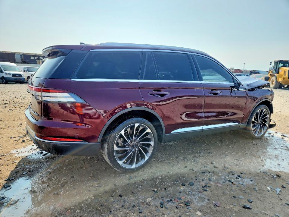 64149446 :رقم المزاد ، 5LM5J7XC9NGL07489 vin ، 2022 Lincoln Aviator مزاد بيع