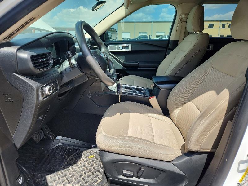 64141866 :رقم المزاد ، 1FMSK7BH1MGA15341 vin ، 2021 Ford Explorer مزاد بيع