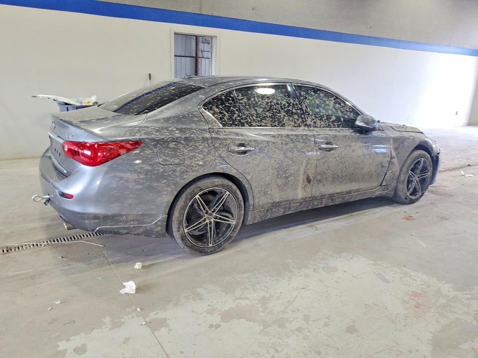 63279016 :رقم المزاد ، JN1BV7AP4FM330484 vin ، 2015 Infiniti Q50 مزاد بيع