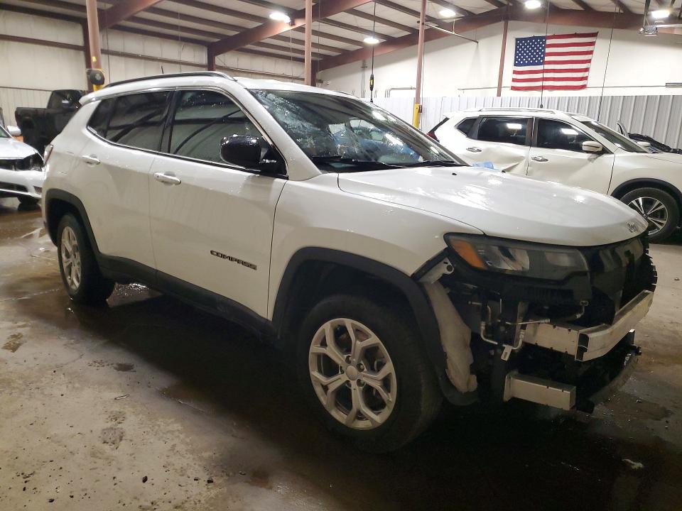 Aukcja sprzedaży 2024 Jeep Compass, vin: 3C4NJDBN9RT110161, numer aukcji: 64210316