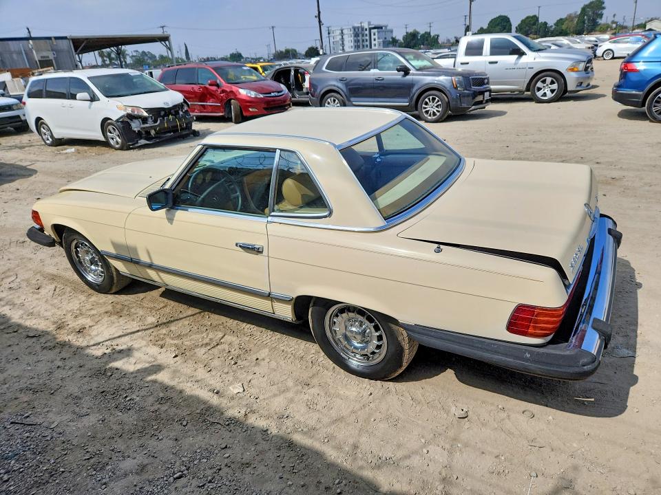 Продажа на аукционе авто 1981 Mercedes-benz 380, vin: WDBBA45AXBB001578, номер лота: 64101806