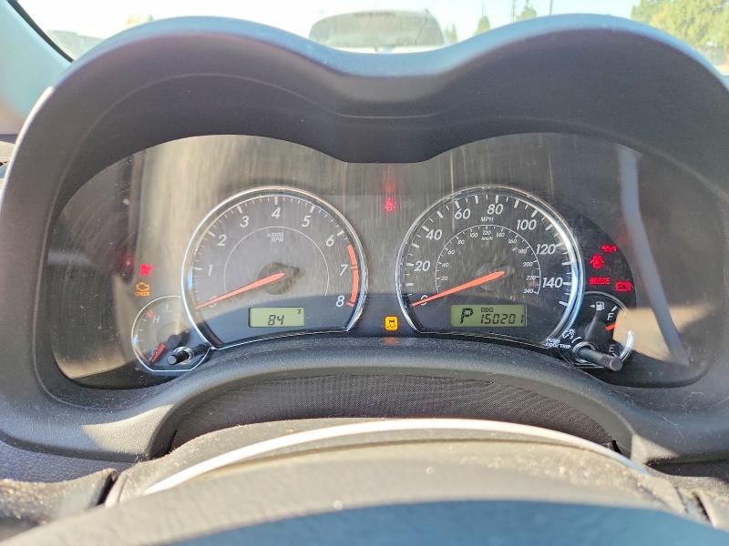 2012 Toyota Corolla მანქანა იყიდება აუქციონზე, vin: 5YFBU4EE0CP052456, აუქციონის ნომერი: 63598706