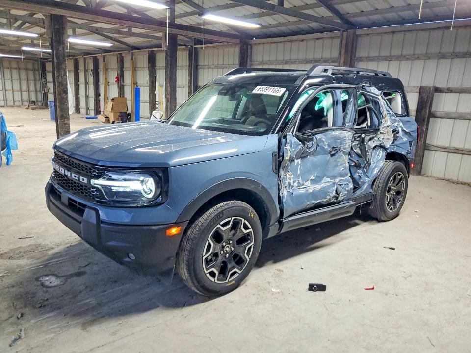 Продажа на аукционе авто 2025 Ford Bronco Sport, vin: 3FMCR9CN4SRF01888, номер лота: 65391166