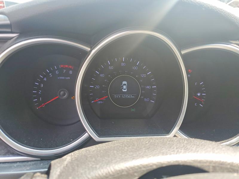 63923176 :رقم المزاد ، 5XXGM4A72FG379273 vin ، 2015 Kia Optima مزاد بيع