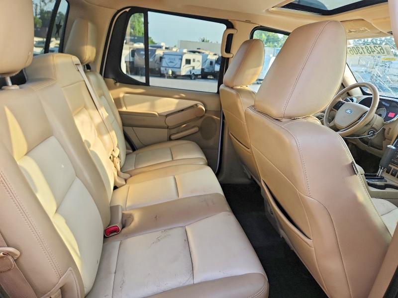 62481306 :رقم المزاد ، 1FMEU5DE3AUA18463 vin ، 2010 Ford Explorer Sport Trac مزاد بيع