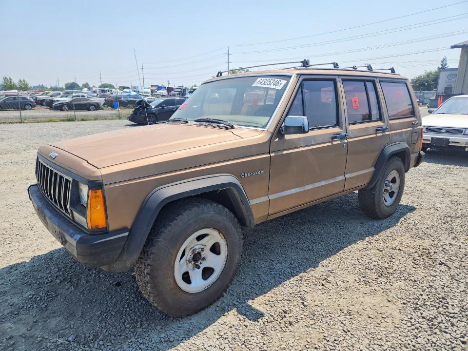 64325246 :رقم المزاد ، 1JCMR7819JT220507 vin ، 1988 Jeep Cherokee مزاد بيع