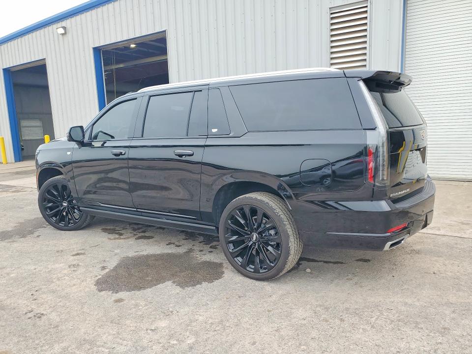 2026 Cadillac Escalade მანქანა იყიდება აუქციონზე, vin: 1GYS9MKL8TR130051, აუქციონის ნომერი: 64625906