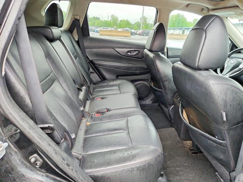 63806676 :رقم المزاد ، 5N1AT2MV2GC860631 vin ، 2016 Nissan Rogue مزاد بيع
