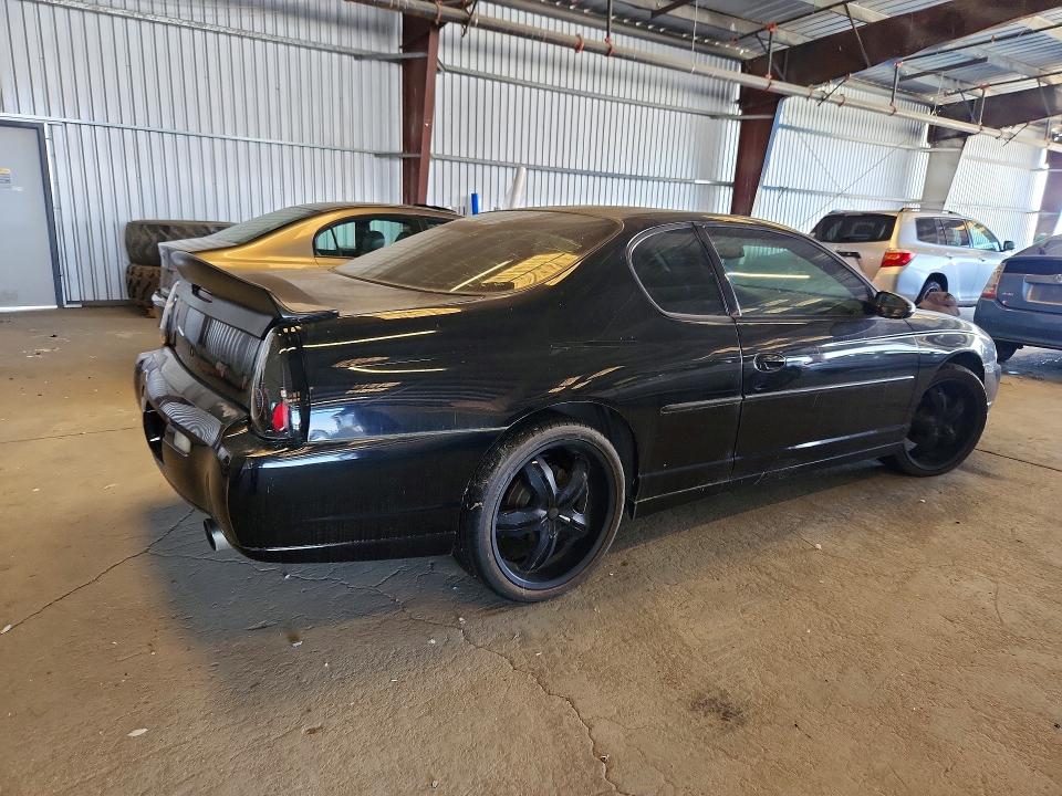 64714726 :رقم المزاد ، 2G1WX15K719145140 vin ، 2001 Chevrolet Monte Carlo Ss 2d Co مزاد بيع
