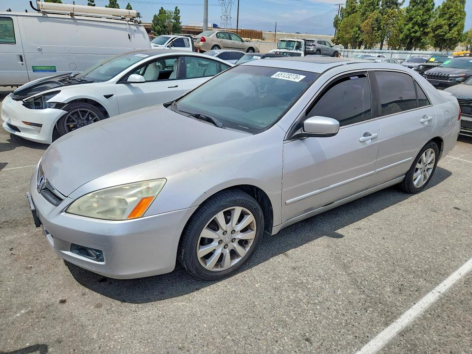 2006 Honda Accord მანქანა იყიდება აუქციონზე, vin: 1HGCM66556A022202, აუქციონის ნომერი: 65123276