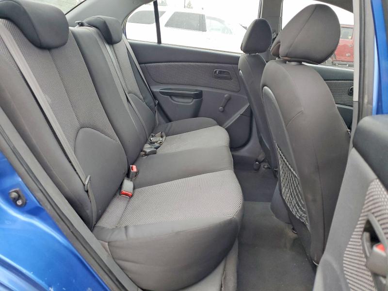 Продажа на аукционе авто 2010 Kia Rio, vin: KNADH4A33A6635106, номер лота: 65136476