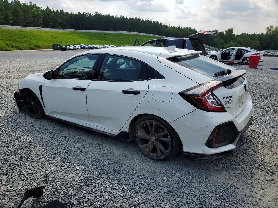 Aukcja sprzedaży 2017 Honda Civic, vin: SHHFK7H45HU407277, numer aukcji: 64895276