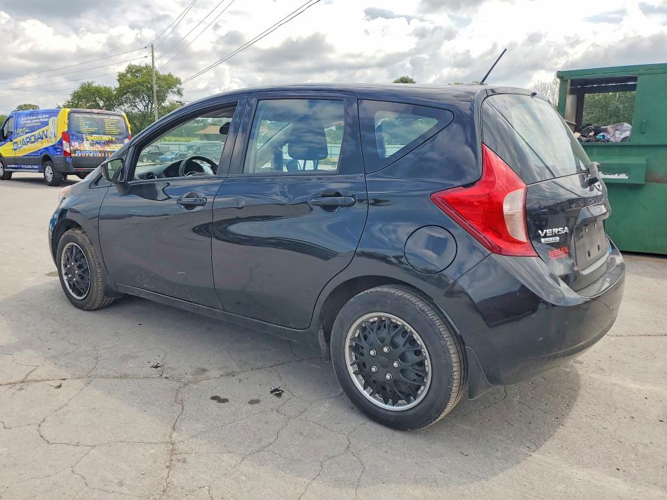 2016 Nissan Versa Note მანქანა იყიდება აუქციონზე, vin: 3N1CE2CP1GL372711, აუქციონის ნომერი: 64072366