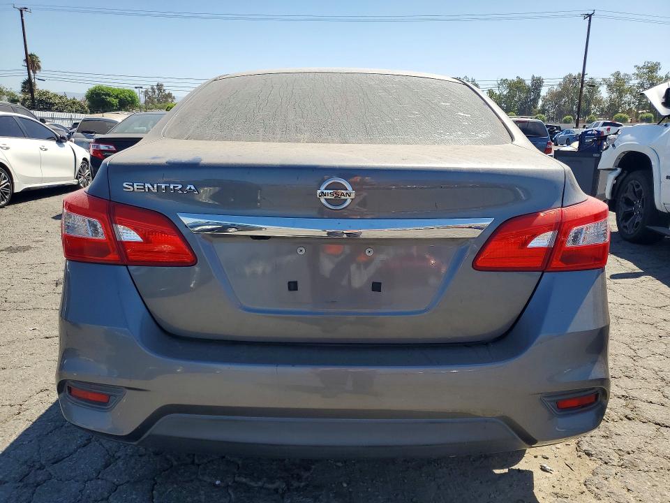 Auction sale of the 2019 Nissan Sentra, vin: 3N1AB7AP1KY272555, lot number: 63608876